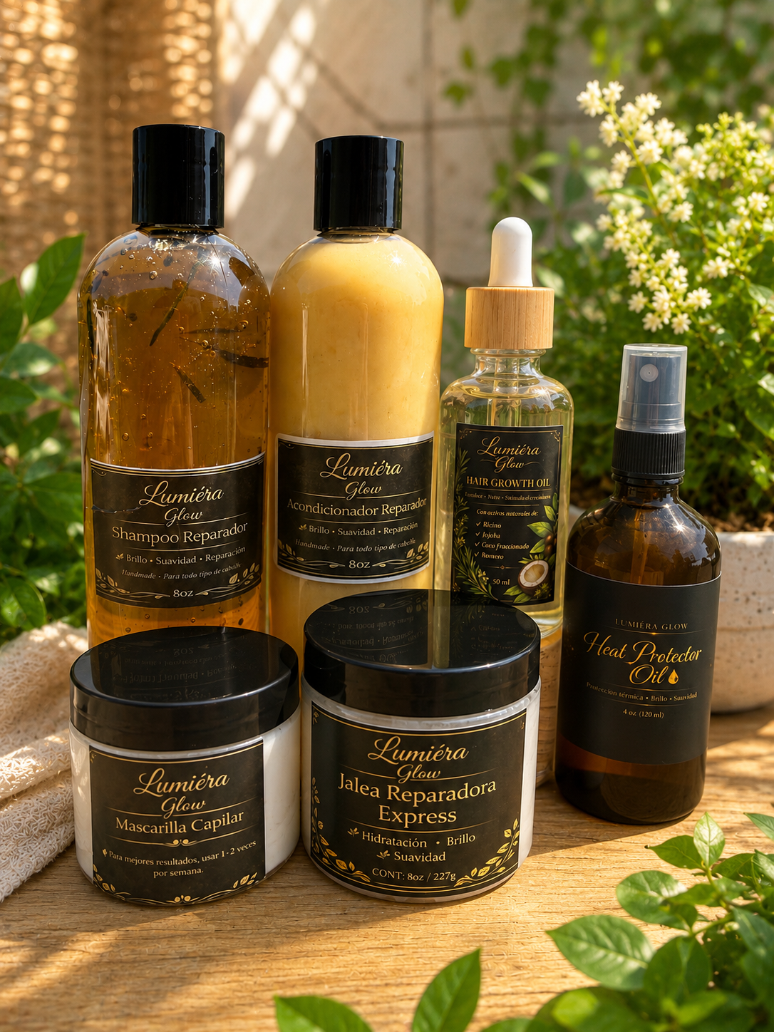 Lumiéra Glow Ultimate Hair Care Kit
