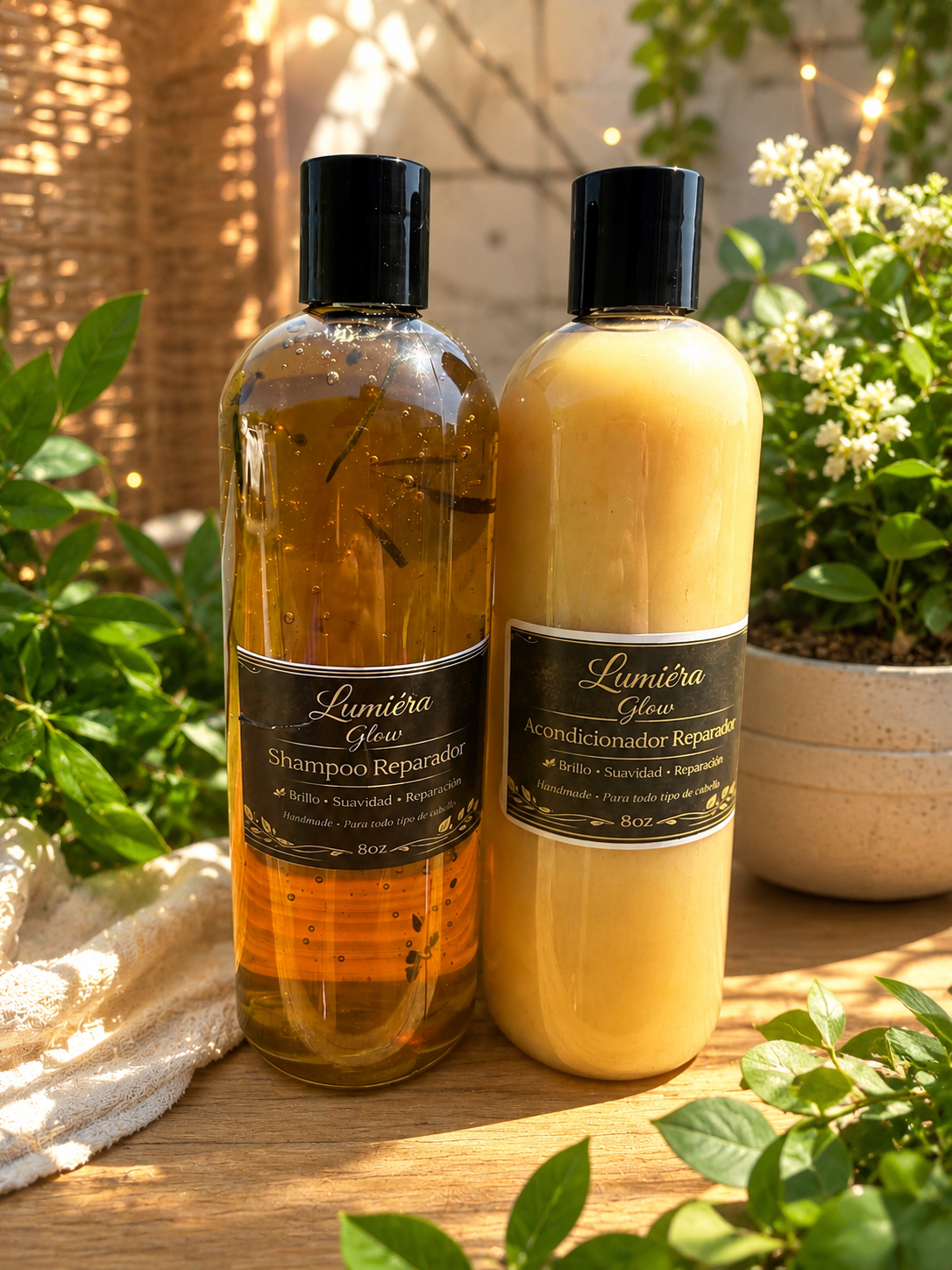 Dúo Shampoo y Acondicionador 💆♀️