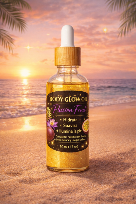 Body Glow Oil - Passion Fruit