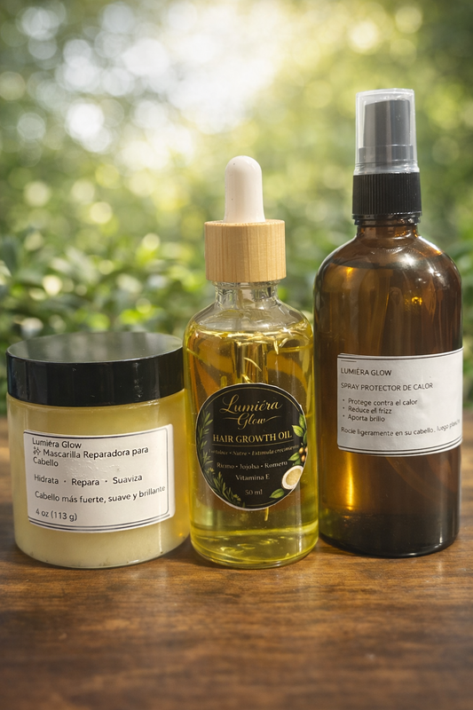 Trío Lumiéra Glow ✨