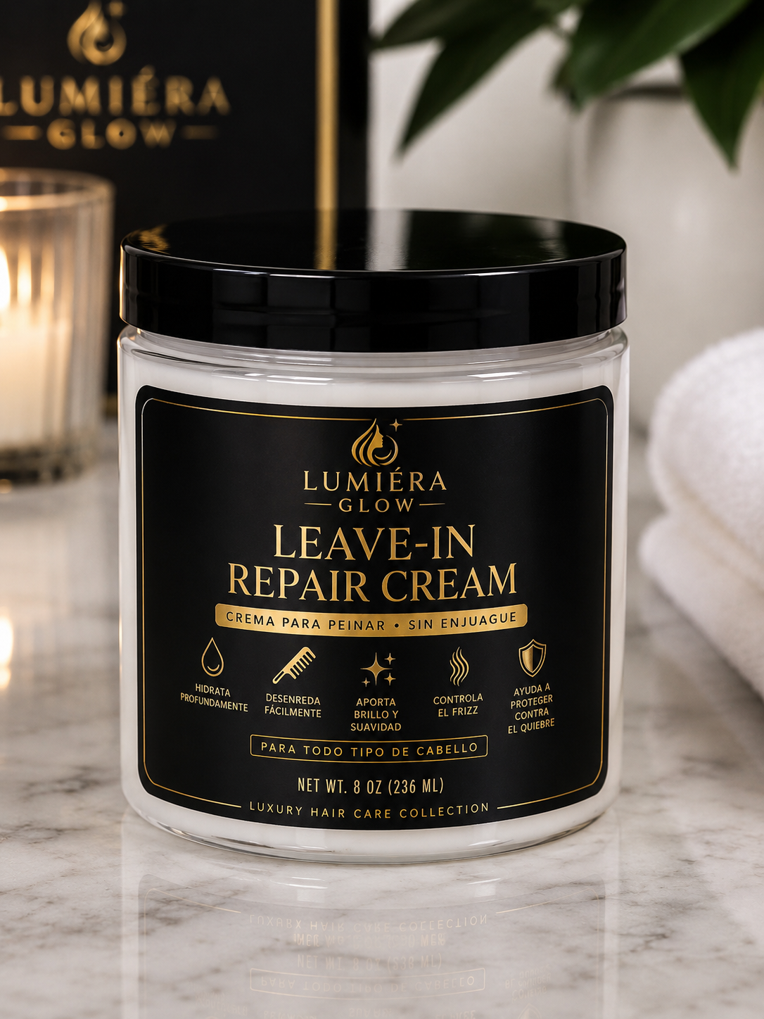Leave In - Repair Cream