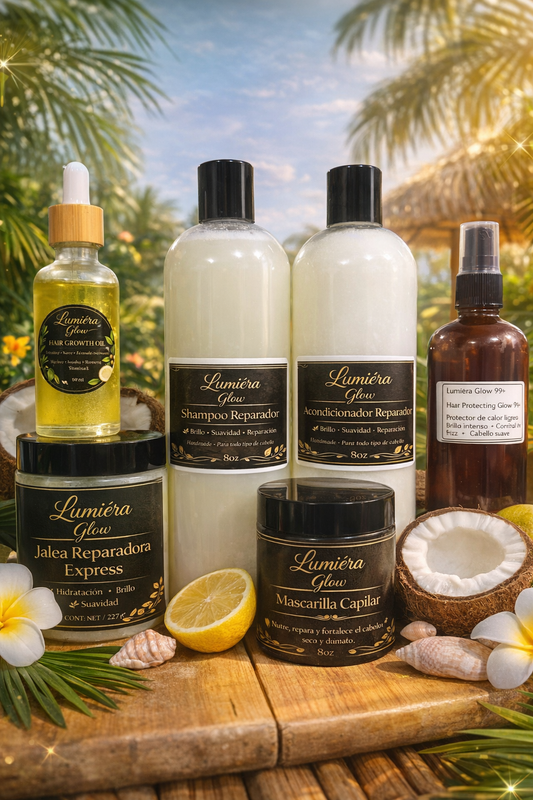Kit Reparación Total Lumiéra Glow