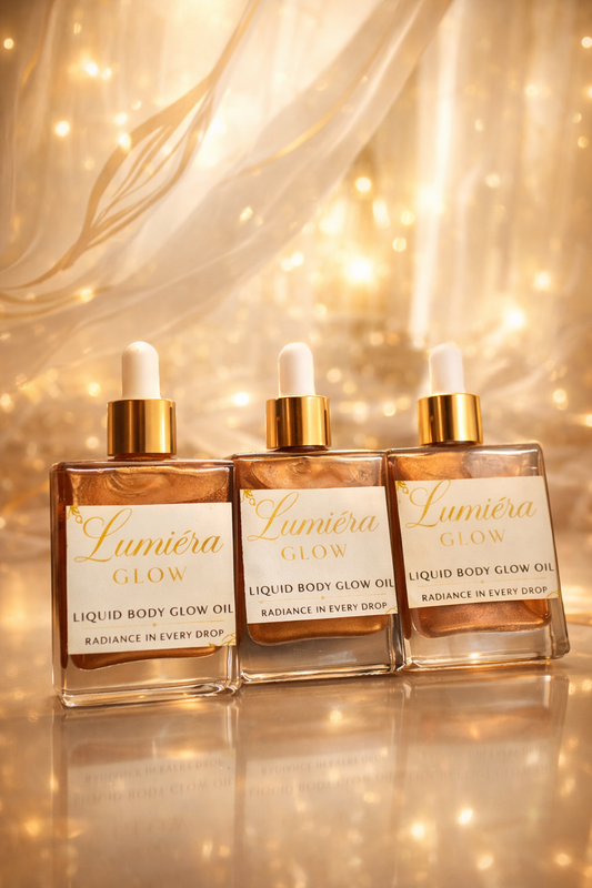 Body Glow Oil - Coconut & Vainilla