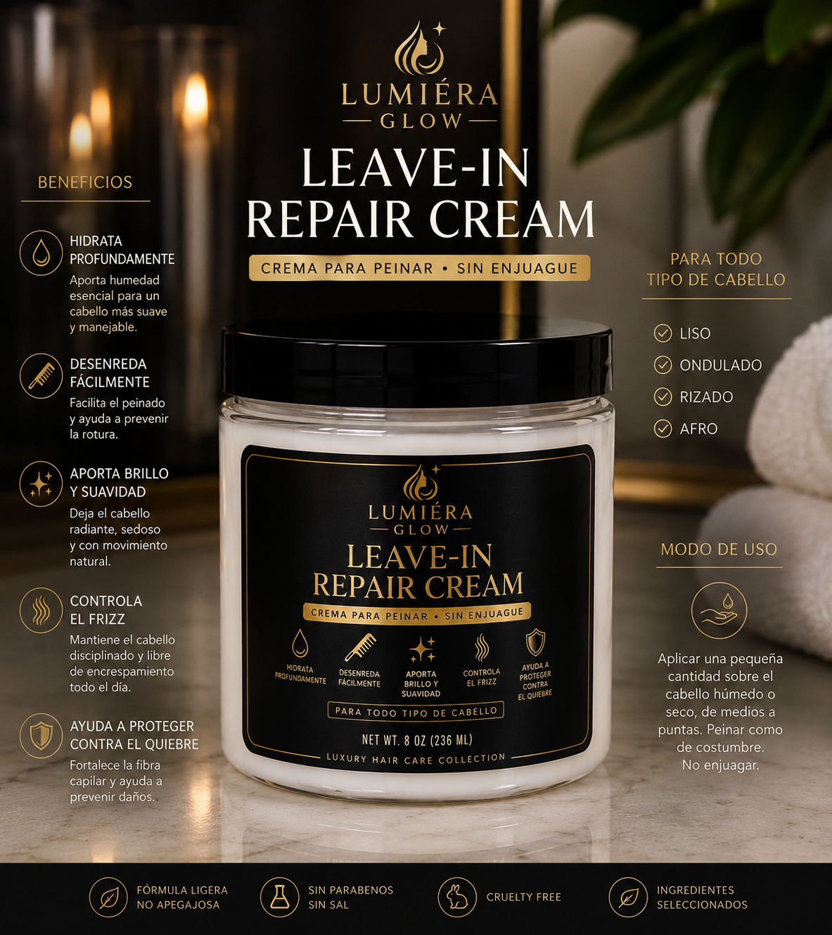 Leave In - Repair Cream