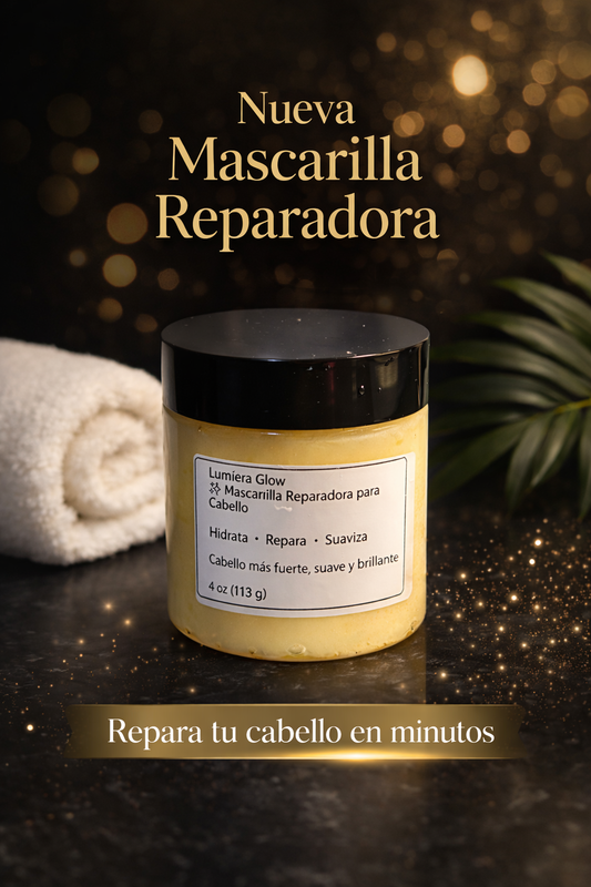 Mascarilla Reparadora 👩‍🔧