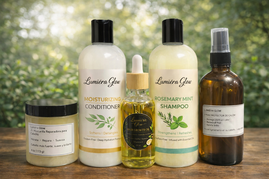 Lumiéra Glow Ultimate Hair Care Kit