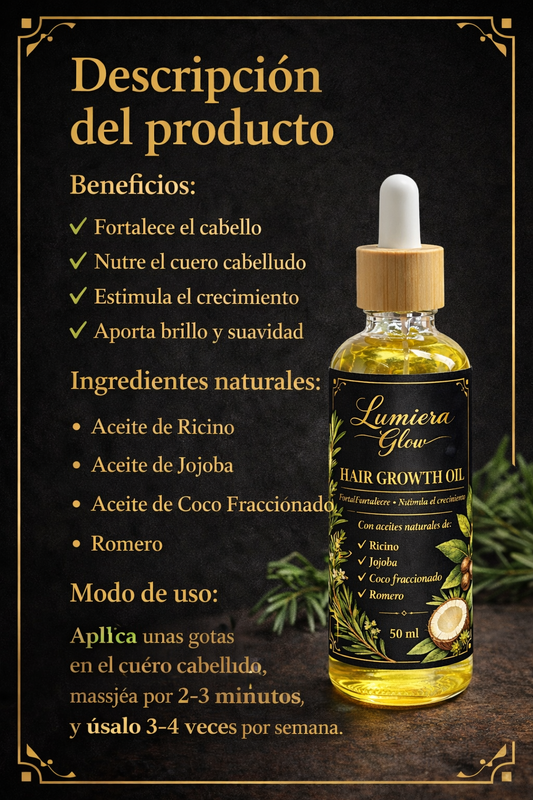 Hair Growth Oil