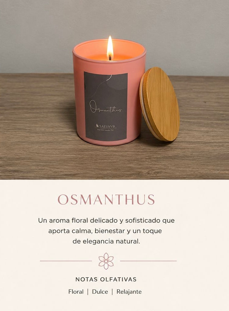 OSMANTHUS CANDLE 🕯️