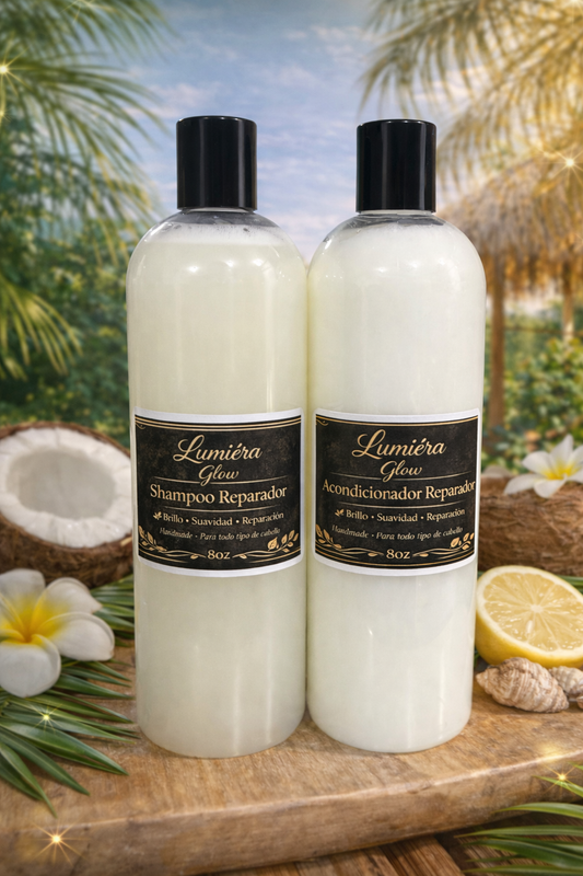 Dúo Shampoo y Acondicionador 💆‍♀️