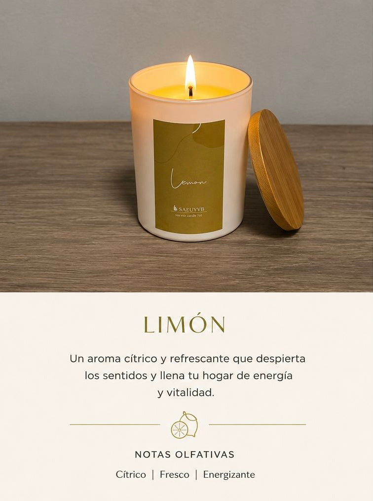 Limón Candle 🕯️