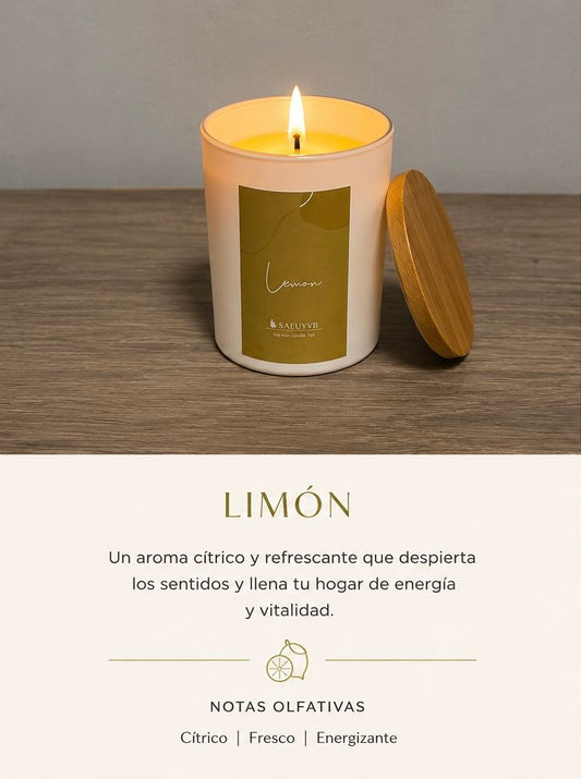 Limón Candle 🕯️