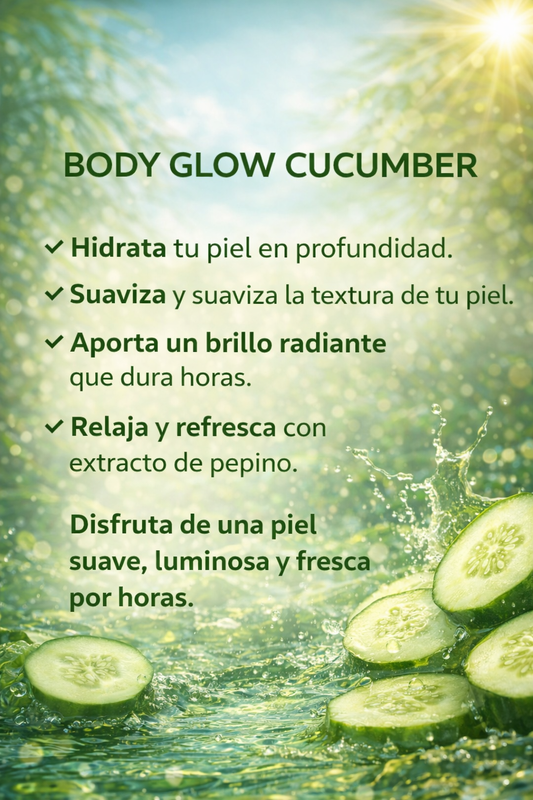 Body Glow - CUCUMBER