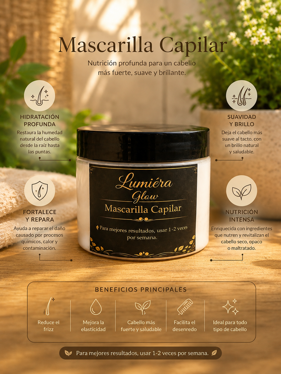 Mascarilla Reparadora 👩‍🔧