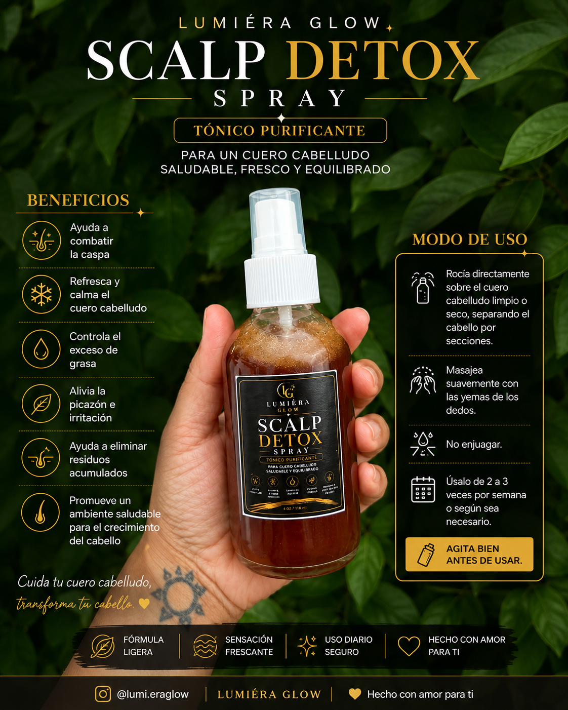 Scalp Detox Spray